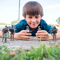 Ігровий набір солдатів Elite Force Розвідка, 5 фігурок (101854) - мініатюра 10