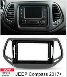 Перехідна рамка Jeep Compass Carav 22-901 - мініатюра 5