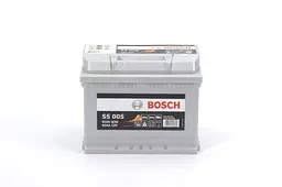 Акумулятор Bosch S5 Silver Plus 63Ah EN 610A (0 092 S50 050)