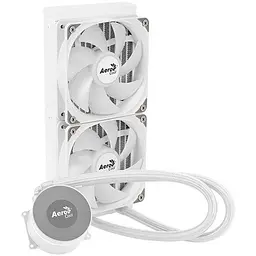 Система водяного охолодження Aerocool Oasis L240 White (ACLA-OA24117.21) [143339] - мініатюра 3