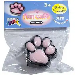 Лапка MONSTERGUM Fun Cafe Taba рожевий Мяу-лапка T26183