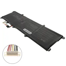 Батарея для ноутбука Asus C31N1622 (ZenBook UX530UX, UX530UQ series) 11.55V 4335 mAh 50Wh Black (0B200-02390000) - мініатюра 2