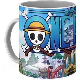 Кухоль GeekLand Великий куш One Piece OP.02.014 330 мл білий - мініатюра 3