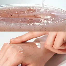 Помякшуючий гель-скраб для душу з морською сіллю Silky Shining Salt Body Wash Medi-Peel 500 мл - мініатюра 2