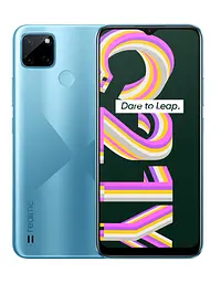 Смартфон realme C21Y 3/32GB Cross Blue (глобальна версія) - мініатюра 1