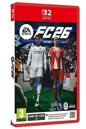 Гра Switch 2 EA SPORTS FC 26 (5035223125426) - мініатюра 2