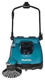 Машина підмітальна акумуляторна Makita VS001GZ (65 см, 24 л, BL, XGT, без акумуляторів та зарядного пристрою) - мініатюра 6