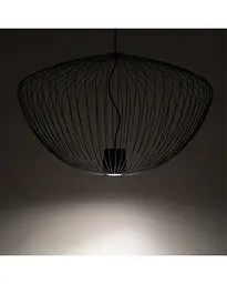 Підвісний світильник, люстра Nowodvorski 11252 Pumpkin L GU10 1x10W IP20 Темно-сірий - мініатюра 3