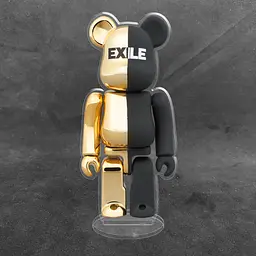 Акрилова колекційна фігурка Bearbrick EXILE