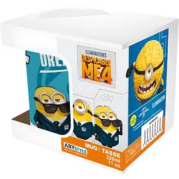 Чашка AbyStyle Minions Despicable Me 4 Minions AVL 320 мл - мініатюра 4