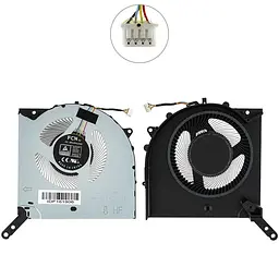 Вентилятор для ноутбука Lenovo IdeaPad Gaming 3 (15IAH7 16IAH7) GPU FAN 12V