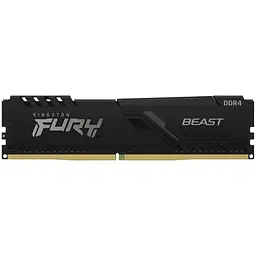 Kingston Пам'ять ПК DDR4 16GB KIT (8GBx2) 3200 FURY Beast Black