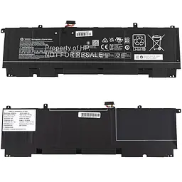 Батарея Hewlett Packard для ноутбука HP QK06XL (Omen 16-U) 11.55V 7980mAh Чорний - мініатюра 2