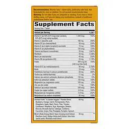 Вітаміни та мінерали Nature's Way Alive! Once Daily Women's 50+ Ultra Potency, 60 таблеток - мініатюра 3