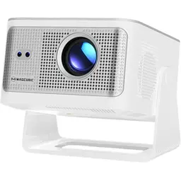 Смарт проектор з автофокусом Magcubic HY350 Max Android 14, chip H726, 8K24fps, 2GB/16GB Wi-Fi 2.4G/5G Кінотеатр White (19033)