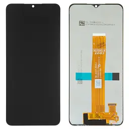 Дисплей Samsung A047 Galaxy A04s, чорний, з рамкою, Original (PRC), A047F_REV0.1, original glass