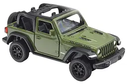 Іграшкова машинка позашляховик Jeep Wrangler Rubicon 2021 TechnoDrive 250339U зелений - мініатюра 4