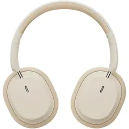 Навушники Baseus Bowie D05 Wireless Headphones Creamy-white - мініатюра 2