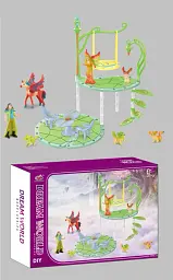Игровой набор Мир мечт Dino Toys двухэтажный с качелями - миниатюра 2