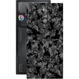 Защитная пленка StatusSKIN для ZTE Nubia Red Magic 8 Pro Plus Корпус Винил Пиксель 1