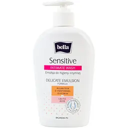 Емульсiя для iнтимної гігієни Bella Sensitive, 300 мл (BE-D05-B300-007)
