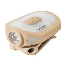Ліхтар Naturehike з кліпсою NH21ZM013 Бежевий (6927595798973)