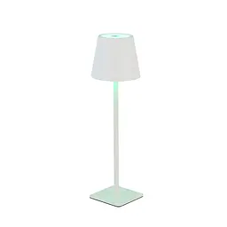Настільна лампа LED Levistella 795LTA15SW RGB WHITE, RGB, білий, сенсорне управління, акумулятор, USB зарядка - мініатюра 3