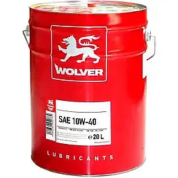 Олива моторна Wolver Turbo Truck 10W-40 API CI-4 + UHPD 20 л (28686)
