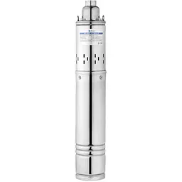 Насос глибинний шнековий Agua 4S QGD2,1-80-0,37 з вбудованим конденсатором (CV035072)