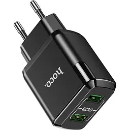 Зарядний пристрій Hoco N6 Charmer QC3.0 18W black - мініатюра 3