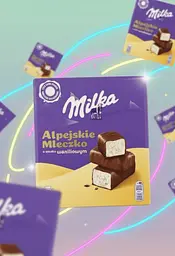 Цукерки пташине молоко Milka Alpine Vanilla Milk 330г - мініатюра 6