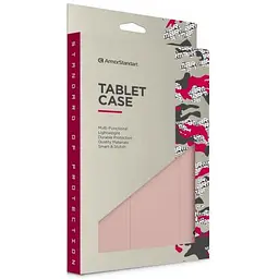 Чохол до планшета ArmorStandart Flex Case iPad Air 11 2024 Pink (ARM84466) - мініатюра 3