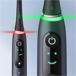 Набір електричних зубних щіток Oral-B iO 9 чорна та рожева - мініатюра 4