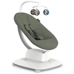 Крісло-гойдалка UPPAbaby Mamaroo Smart Swing Camila (2001-MRO-EU-CAM) - мініатюра 3