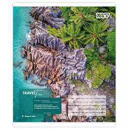 Зошит шкільний Yes Travel line А5 48 аркушів клітинка 10 шт. (768822) - мініатюра 6
