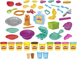 Набір для творчості Hasbro з масою для ліплення Play-doh Весела кухня (G0538) - мініатюра 4