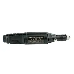 Компактний фрезер для манікюру та педикюру Variable Speed Rotary Low Noise Чорний - мініатюра 2