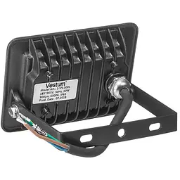 Прожектор Vestum 1-VS-3001 світлодіодний 10W 900Лм 6500K 185-265V IP65  - мініатюра 3