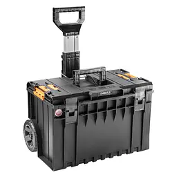 Модульна система NEO Tools на коліщатках, 3 модуля (2 бокси + органайзер) 84-278 - мініатюра 4
