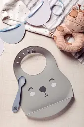 Набір посуду дитячий Tramontina Baby Le Petit gray (23797/604) - мініатюра 3