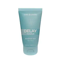 Гель-пролонгатор Lube4lovers Dealay Touch, 50 мл - мініатюра 2