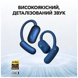 Навушники Anker SoundСore AeroFit 2 Blue (A3874G31) - мініатюра 12