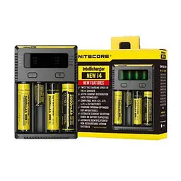 Нове універсальне зарядне Nitecore Intellicharger NEW i4 - мініатюра 6