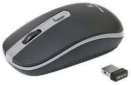 Миша бездротова REAL-EL RM-303 Black/Grey (EL123200021)