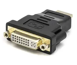 Перехідник PowerPlant HDMI M to DVI F (A-HDMI-DVI-2) (CA910977)