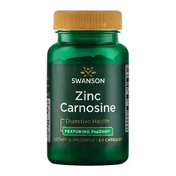 Цинк карнозин Zinc Carnosine Featuring Pepzingi 60 caps
