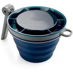 Горнятко GSI Outdoors Collapsible Fairshare Mug Синій (1099-79202)