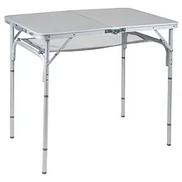 Стіл Bo-Camp Premium 90x60 cm Сірий