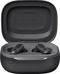 Бездротові навушники JBL Live Flex 3 JBLLIVEFLEX3BLK Black - мініатюра 3