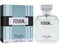 Туалетна вода для чоловіків Shirley May Fusion Fresh 100мл (MM39157) - мініатюра 2